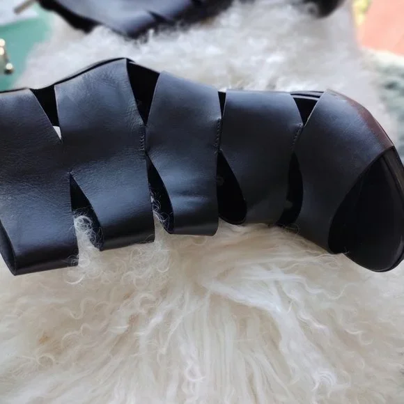 Aldo "Parrin" Peep-Toe Stiletto Heels - Picture 10 of 15